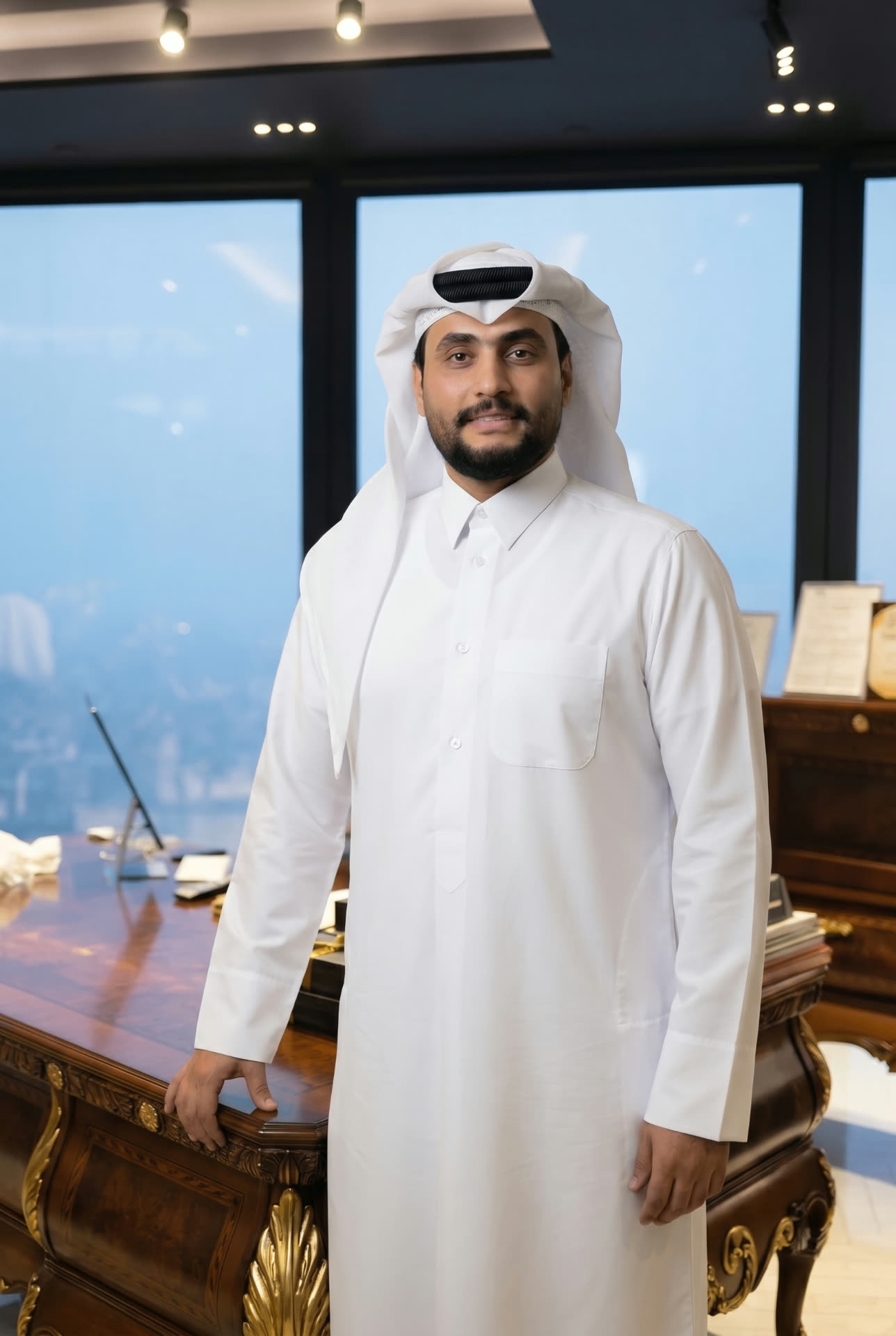 Hamed Almaqtary, Chairman & Founder of HSC International Group
