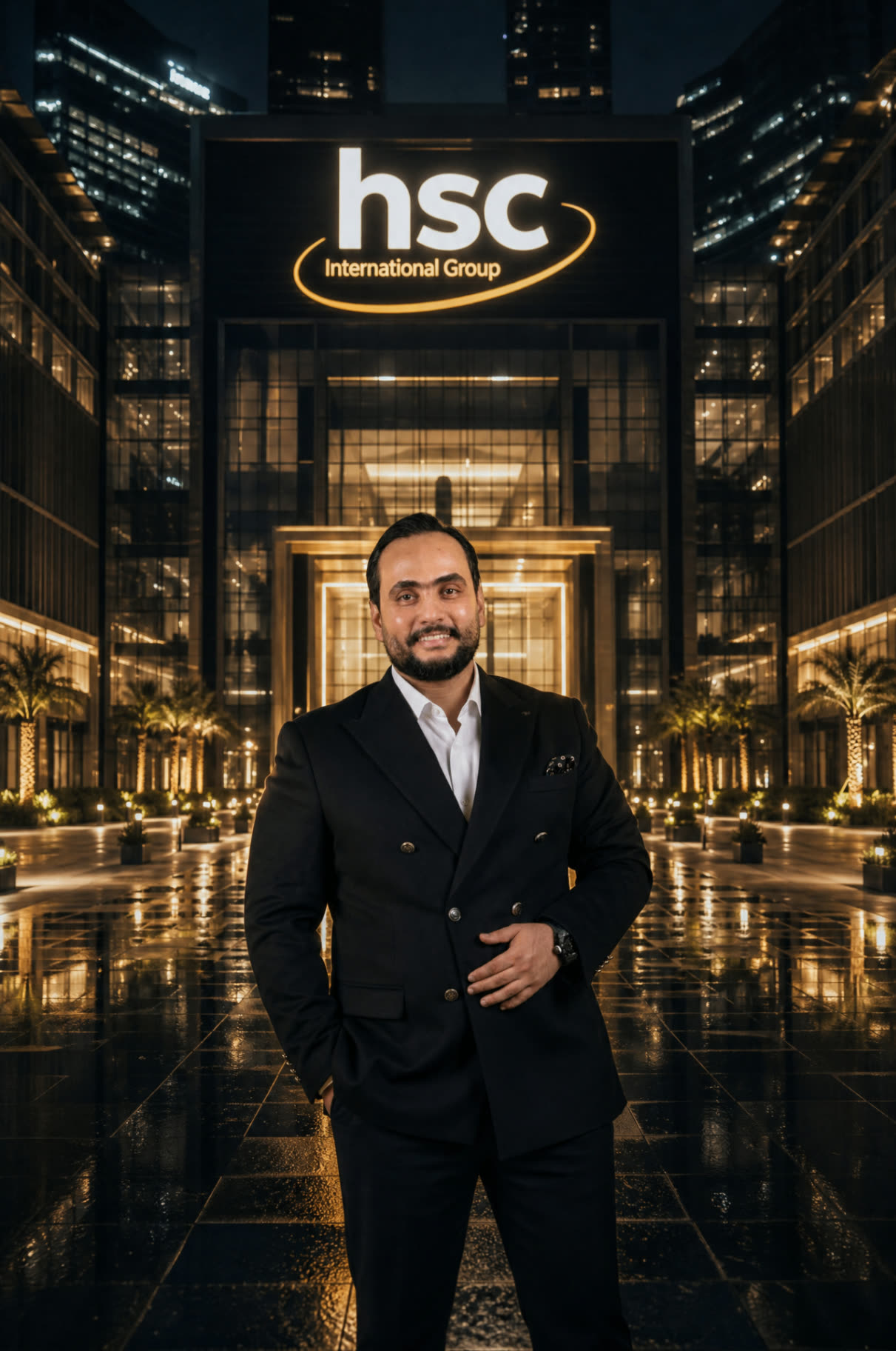 Hamed Almaqtary, Chairman & Founder of HSC International Group